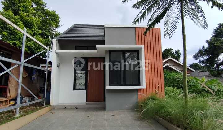 Rumah Modern Dekat Plaza Cibubur dan Stasiun LRT Harjamukti 2