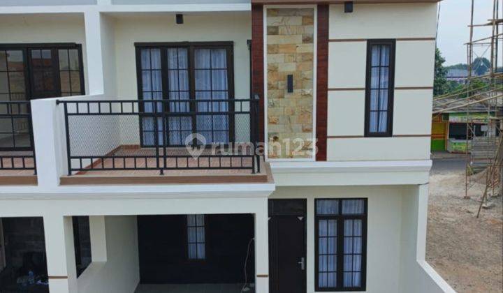 Rumah 2 Lantai Dekat Stasiun Lrt Harjamukti Dan Cibubur Junction 2