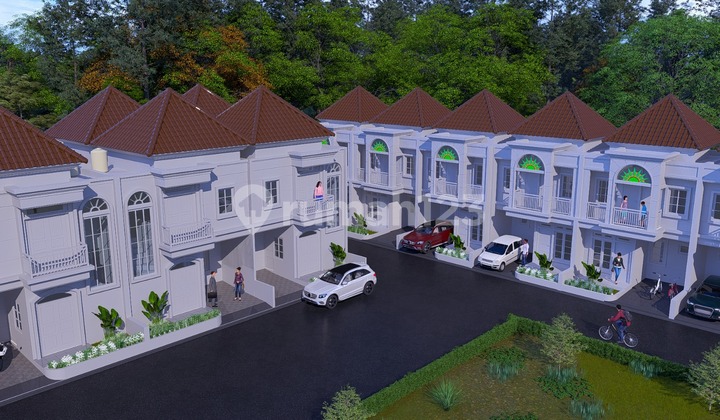 Rumah 2 Lantai Dekat Stasiun Lrt Harjamukti Dan Gerbang Tol