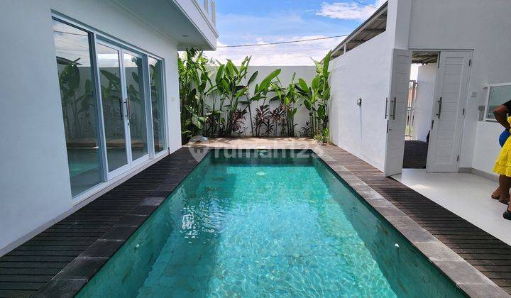 Modern Minimalist 3 Bedrooms Villa In Canggu Unfurnished 1