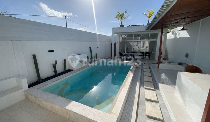 Villa Cantik 2 Kamar di Pusat Canggu Leasehold 10 Tahun