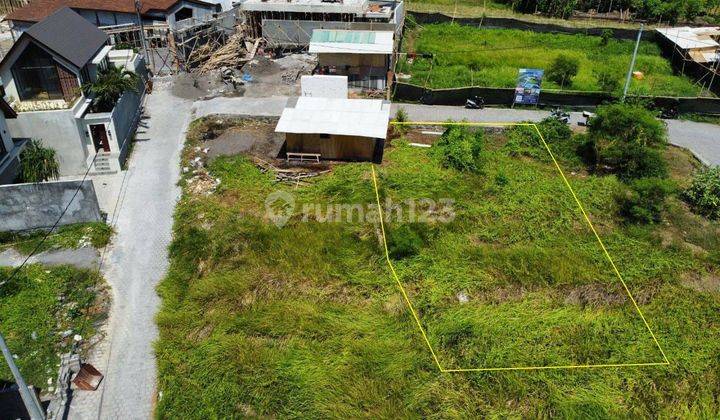 For Sale 2.43 Are Plot of Land with Rice Field and Sea View Near the Beach in Cemagi Bali. 2