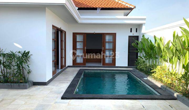 Brand New Villa 2 Bedrooms At Pererenan Area Fully Furnished 1