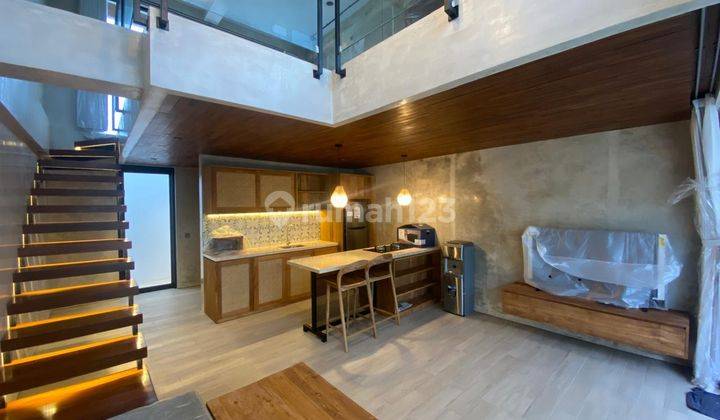 Rumah Kontrakan Bagus Furnished Pererenan, Badung 1