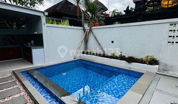 Rumah Bagus 2 Kamar Tidur Di Dalung Dengan Private Pool Furnished 2