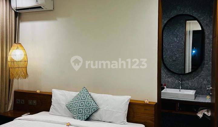 Rumah Bagus 2 Kamar Tidur Didekat Ubud Dengan Pool Dan View Sawah 2