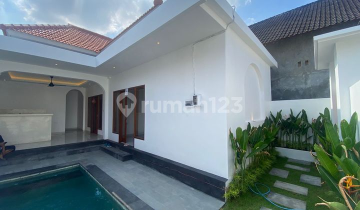 Nice 2 Bedroom House In Batu Bolong Canggu Unfurnished