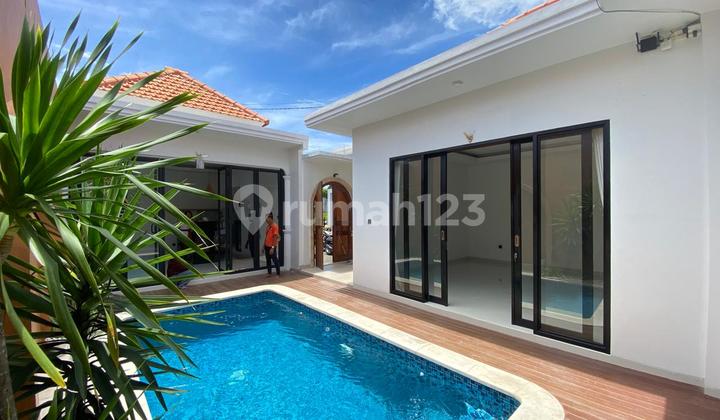Minimalist Villa 2BR in Pererenan - Rp 210 Million/Year