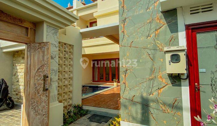 Brand New Villa 2 Bedrooms For Yearly Rental At Sanur Area 2