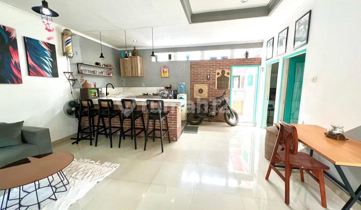Beautiful 2 Bedroom House Near Canggu Fully Furnished