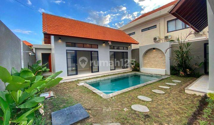 Brand New Villa 2 Bedrooms At Canggu Area Unfurnished 1