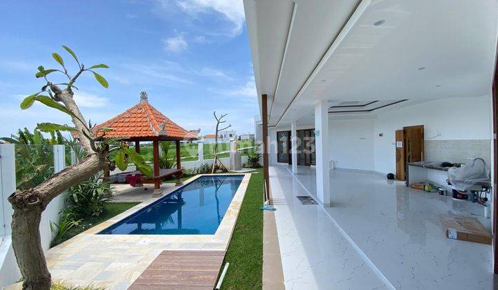 Brand New Villa 2 Bedrooms at Canggu Area Unfurnished 1