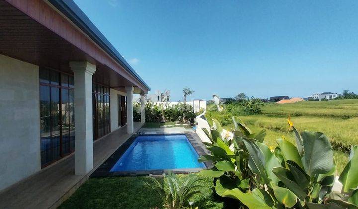 Brand New Villa 2 Bedrooms At Cemagi Area With Rice Field View Fully Furnished. 1