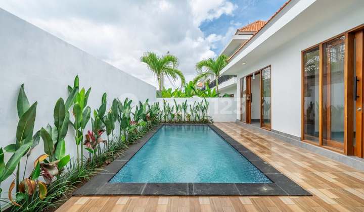 Jadilah yang Pertama Tinggal di Villa Baru 2 Kamar di Umalas 2