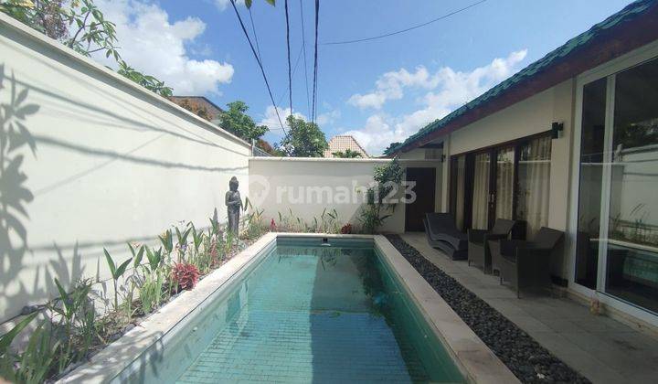 For Lease Villa 2 Bedrooms In Umalas Furnished  1