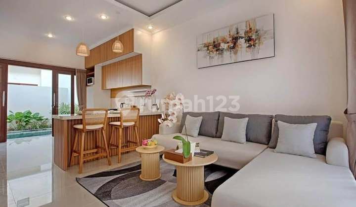 Minimalist Aesthetic Villa 3 Bedrooms in Prime Seminyak Area