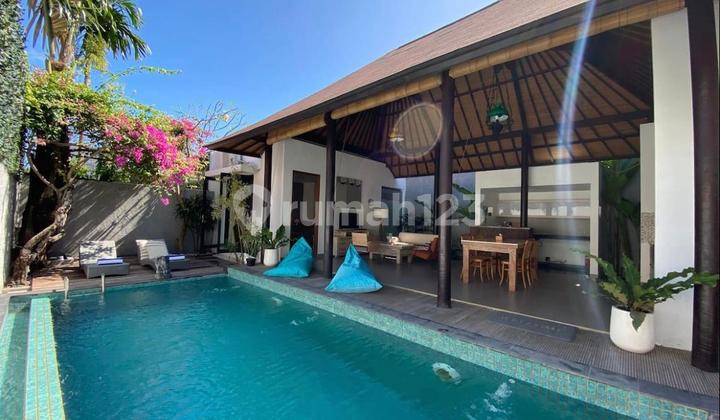 Rumah Kontrakan Bagus Furnished Tibubeneng, Badung 1