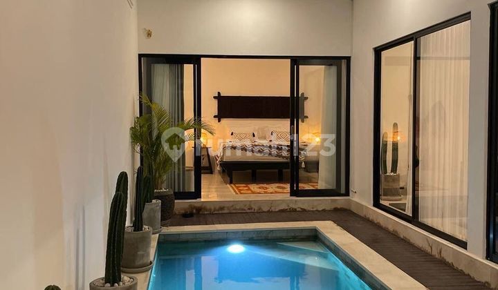 Rumah Bagus 2 Kamar Tidur Di Tibubeneng Dengan Private Pool