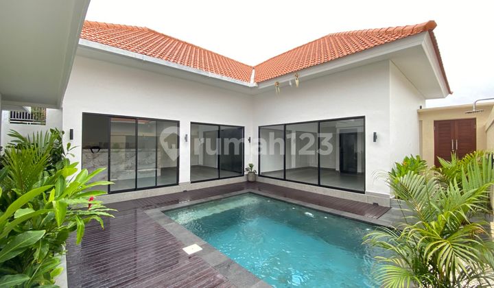 Villa Cantik Baru di Umalas 2 Kamar Tidur dengan Pool Unfurnished 2