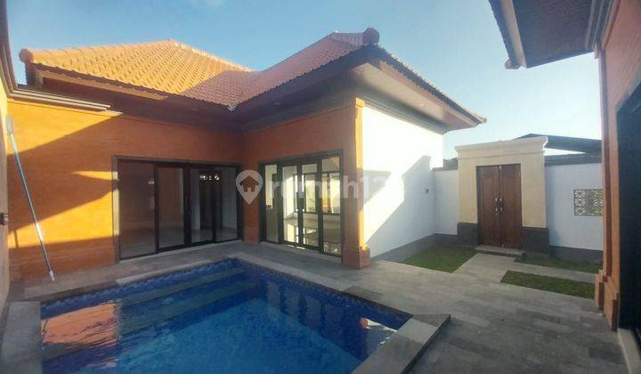 Brand New Spacious Villa 2 Bedrooms At Canggu Area Unfurnished. 1