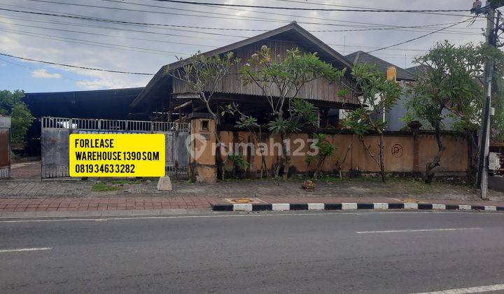 Disewakan Warehouse 1390 M2 Lokasi Strategis Kedampang Kerobokan  1