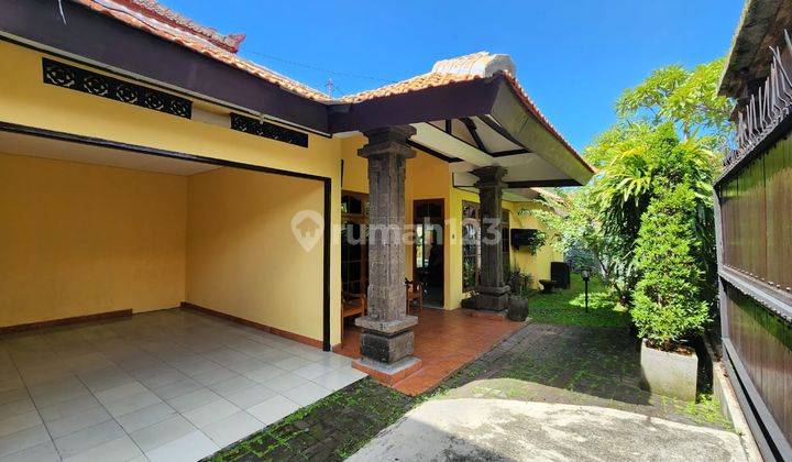 Leasehhold 10 Years 2 Bedrooms Villa At Kerobokan Kaja 375m2 Land 1