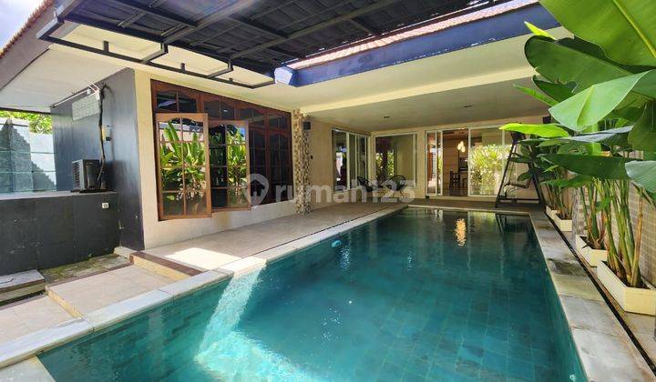 Leasehhold 10 Years 2 Bedrooms Villa At Kerobokan Kaja 375m2 Land 13