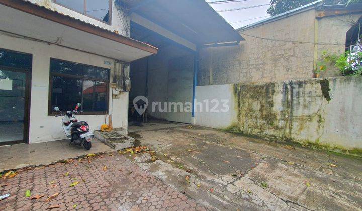 Disewakan Gudang Dan Kantor Unfurnished Seluas 14are Dikerobokan  2