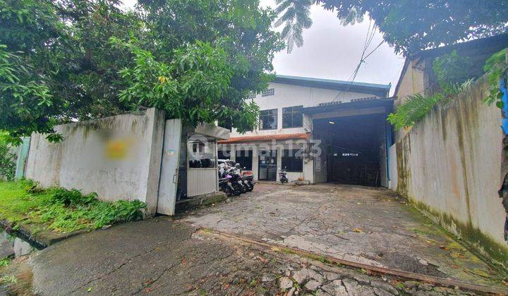 Disewakan Gudang Dan Kantor Unfurnished Seluas 14are Dikerobokan  9