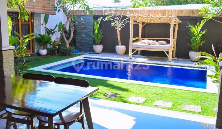 Berawa Beach 3 Bedrooms Villa For Yearly Rental 2