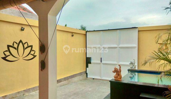 For Rent House 2 Bedrooms At Sanur Semi Furnished 4