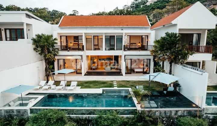 Monthly Rent Beautiful 4 Bedrooms Villa Uluwatu With Ocean View. 1