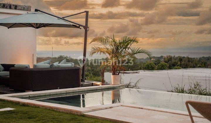 Monthly Rent Beautiful 4 Bedrooms Villa Uluwatu With Ocean View. 4