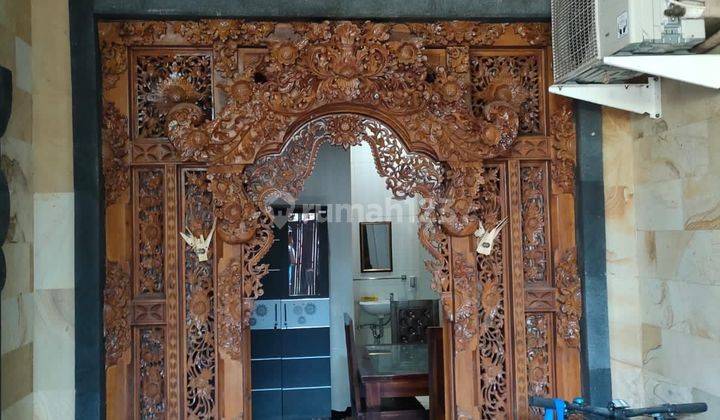 Di Jual Rumah Style Bali 3 Lantai Berlokasi Jalan Perang Lukluk 2