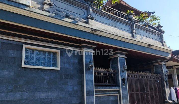 Di Jual Rumah Style Bali 3 Lantai Berlokasi Jalan Perang Lukluk 1