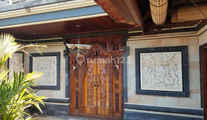 Di Jual Rumah Style Bali 3 Lantai Berlokasi Jalan Perang Lukluk 4