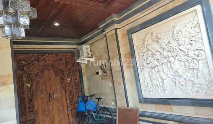 Di Jual Rumah Style Bali 3 Lantai Berlokasi Jalan Perang Lukluk 16