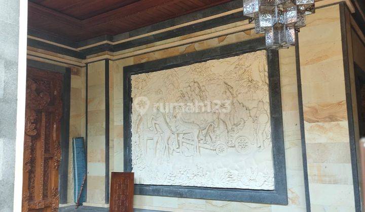 Di Jual Rumah Style Bali 3 Lantai Berlokasi Jalan Perang Lukluk 17
