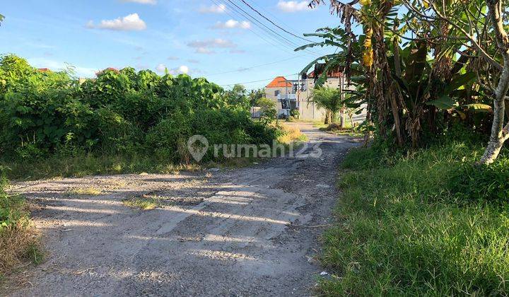 Di Jual Tanah Berlokasi Bantas Sri Munggu Deket Canggu 3
