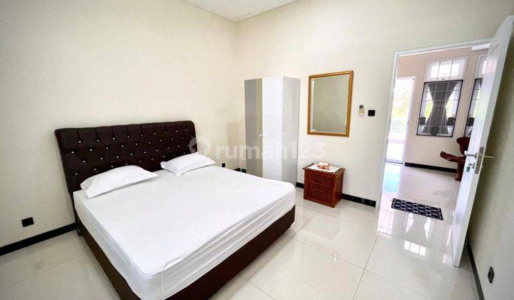 For Rent Spacious House 3 Bedrooms At Cemagi Area Full Furnished 4