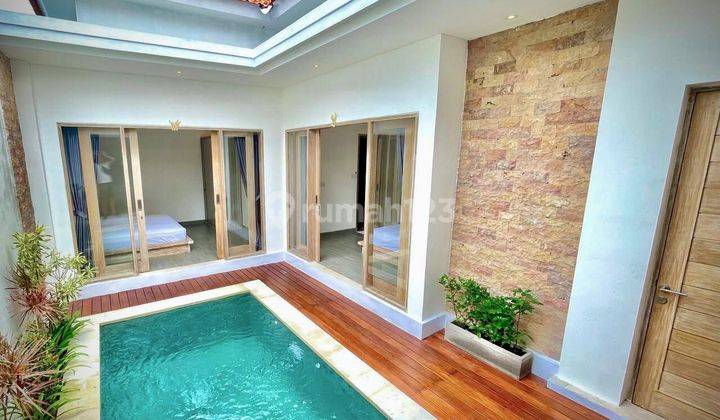 For Rent 2 Bedrooms New Villa At Canggu Full Furnished 1