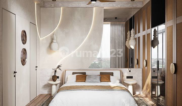 For Rent Brand New 2 Bedrooms Townhouse In Center Of Canggu 6