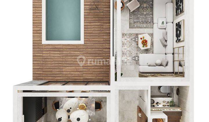 For Rent Brand New 2 Bedrooms Townhouse In Center Of Canggu 1
