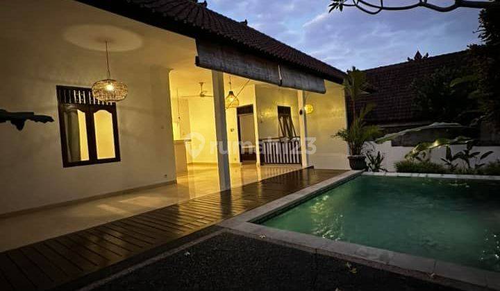 Brand New Villa 2 Bedrooms At Babakan Canggu Semi Furnished. 1