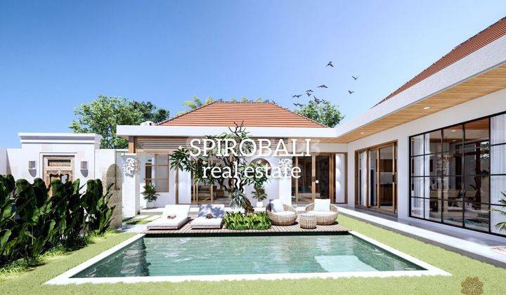 For Rent Brand New 2 Bedrooms Cozy Villa At Munggu 1