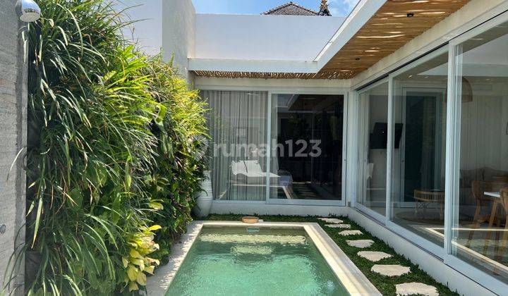 Leasehold 25 Years Brand New Villa Premium Location Canggu 1