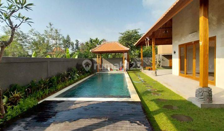 Brand New Wooden Style Villa 3 Bedrooms At Unfurnished 1