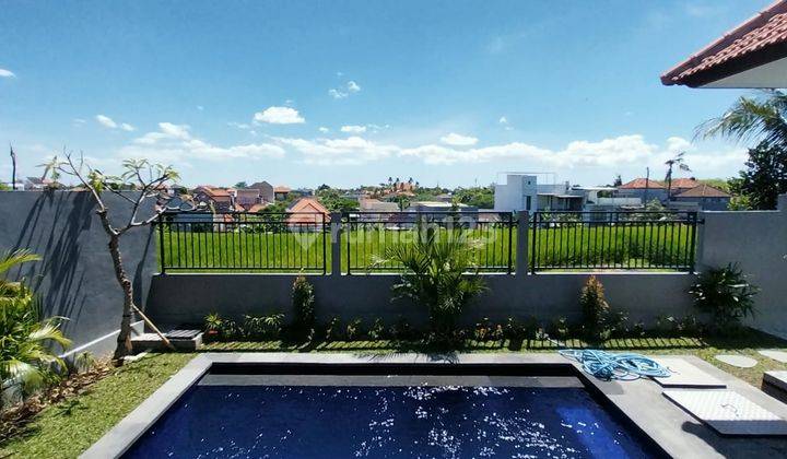 Brand New Villa At Canggu Area 3 Bedrooms With Rice Field View 2