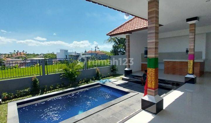 Brand New Villa At Canggu Area 3 Bedrooms With Rice Field View 1