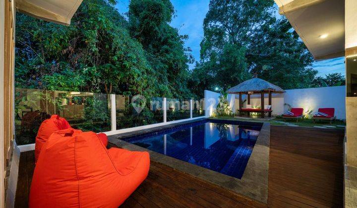 Tropical Villa At Padang Linjong 3 Bedrooms With Jungle View 1